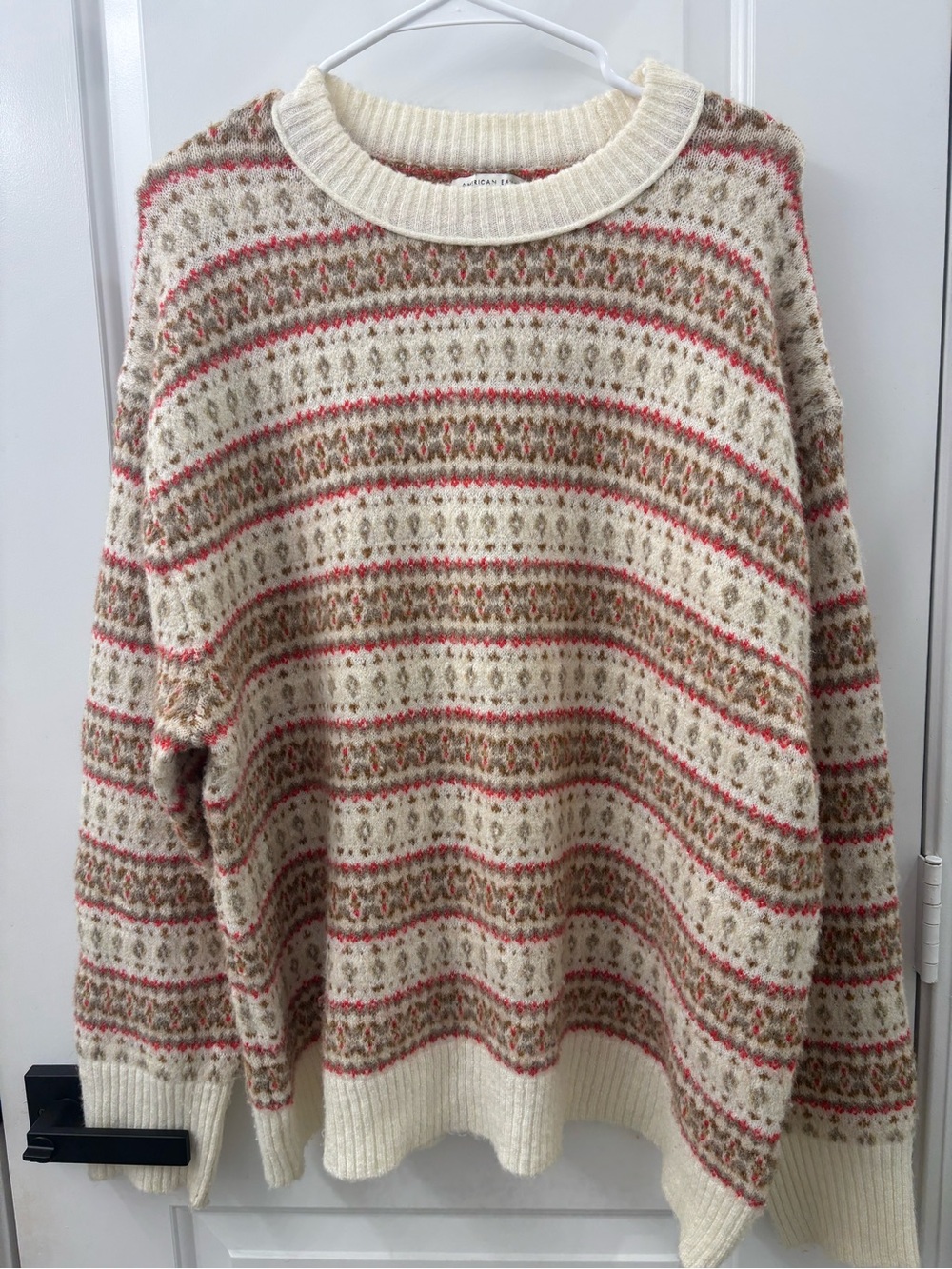 American Eagle cozy sweater